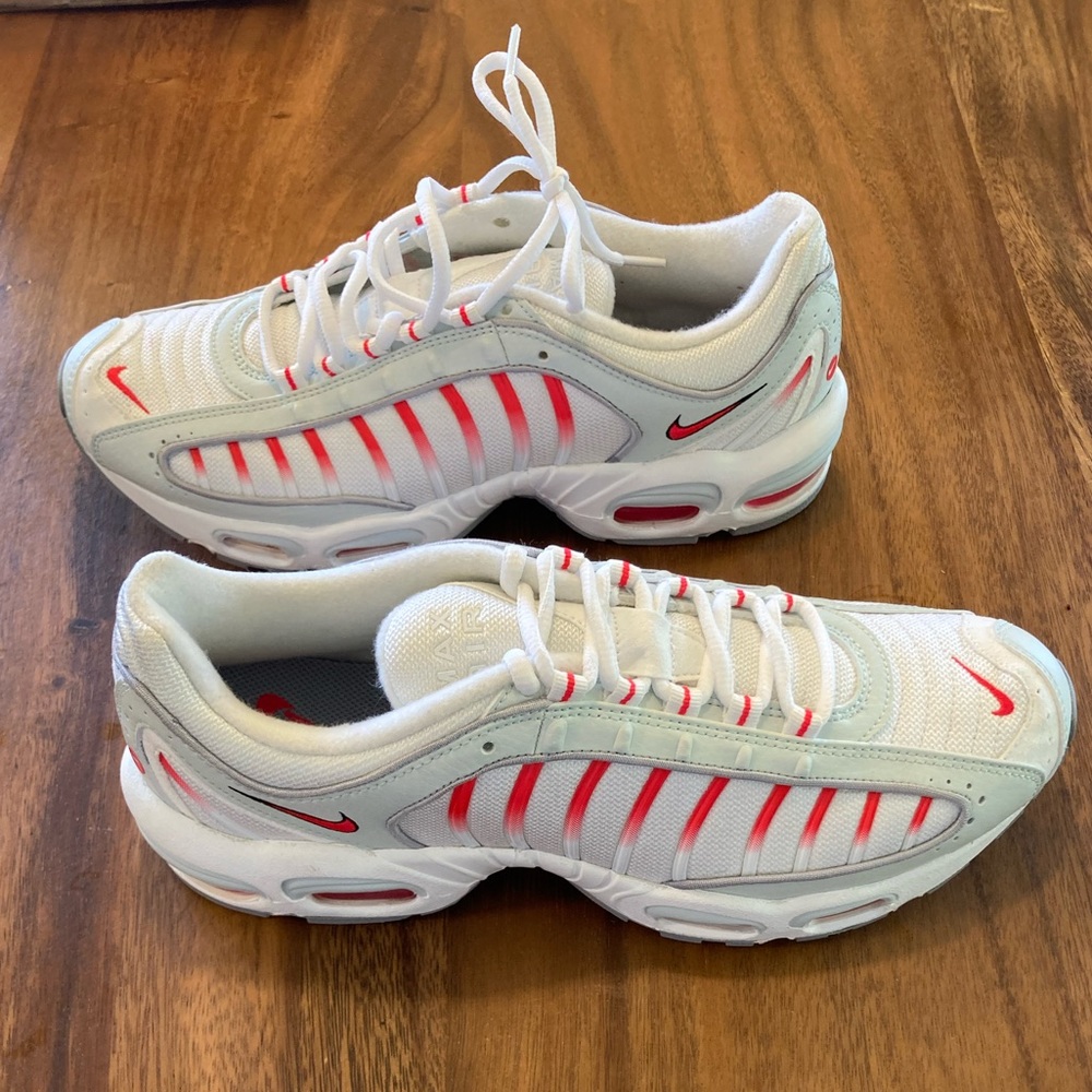 Nike Air Max Tailwind 4 Red Orbit Sz 10.5